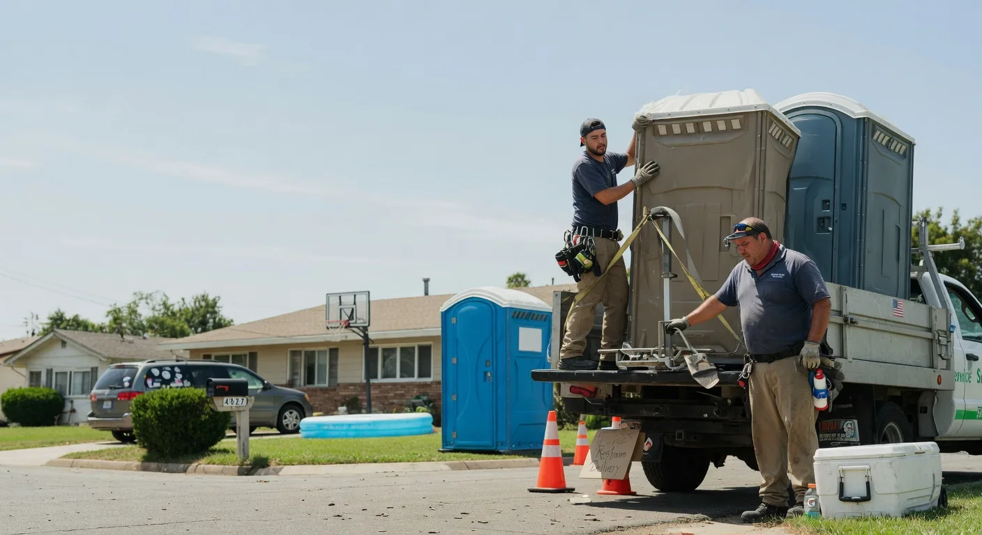 Porta Potty Rental in Port Austin, MI near me