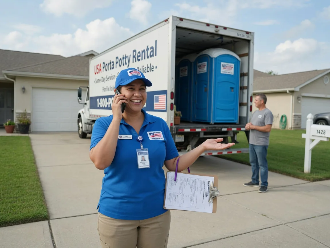 Portable Toilet Rental Port Austin, MI FAQs